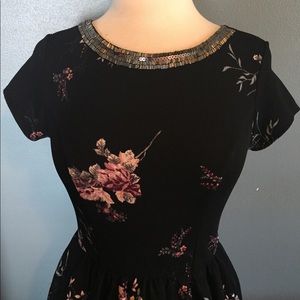 Super cute black cocktail dress